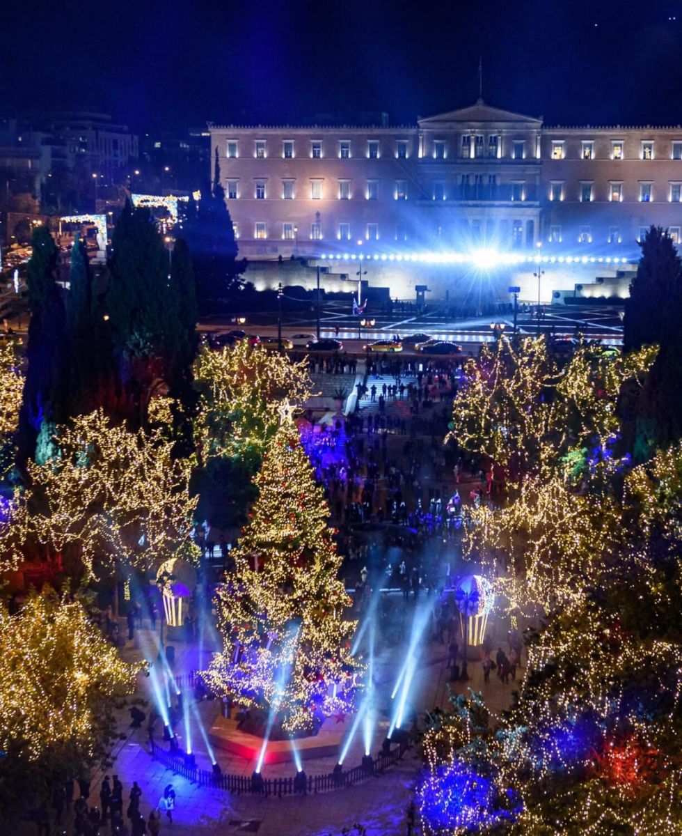 Η καλύτερη εμπειρία της Πλατείας Συντάγματος